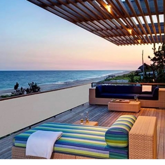 Eden's Decor Balcony Privacy Screen-Grey - Picture 7 of 7